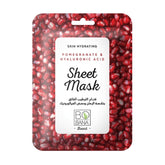 Pomegranate & Hyaluronic Acid Sheet Mask